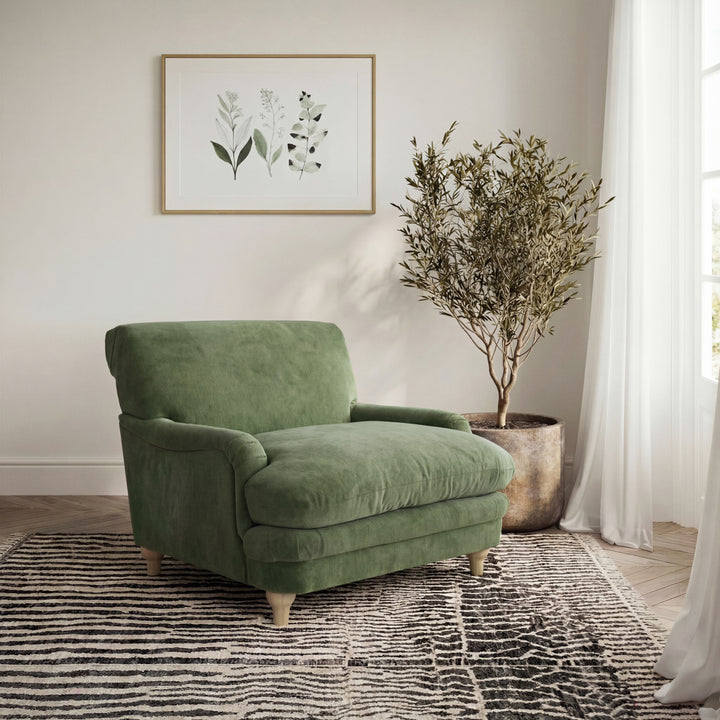 Pippa Chair - Vine Chenille