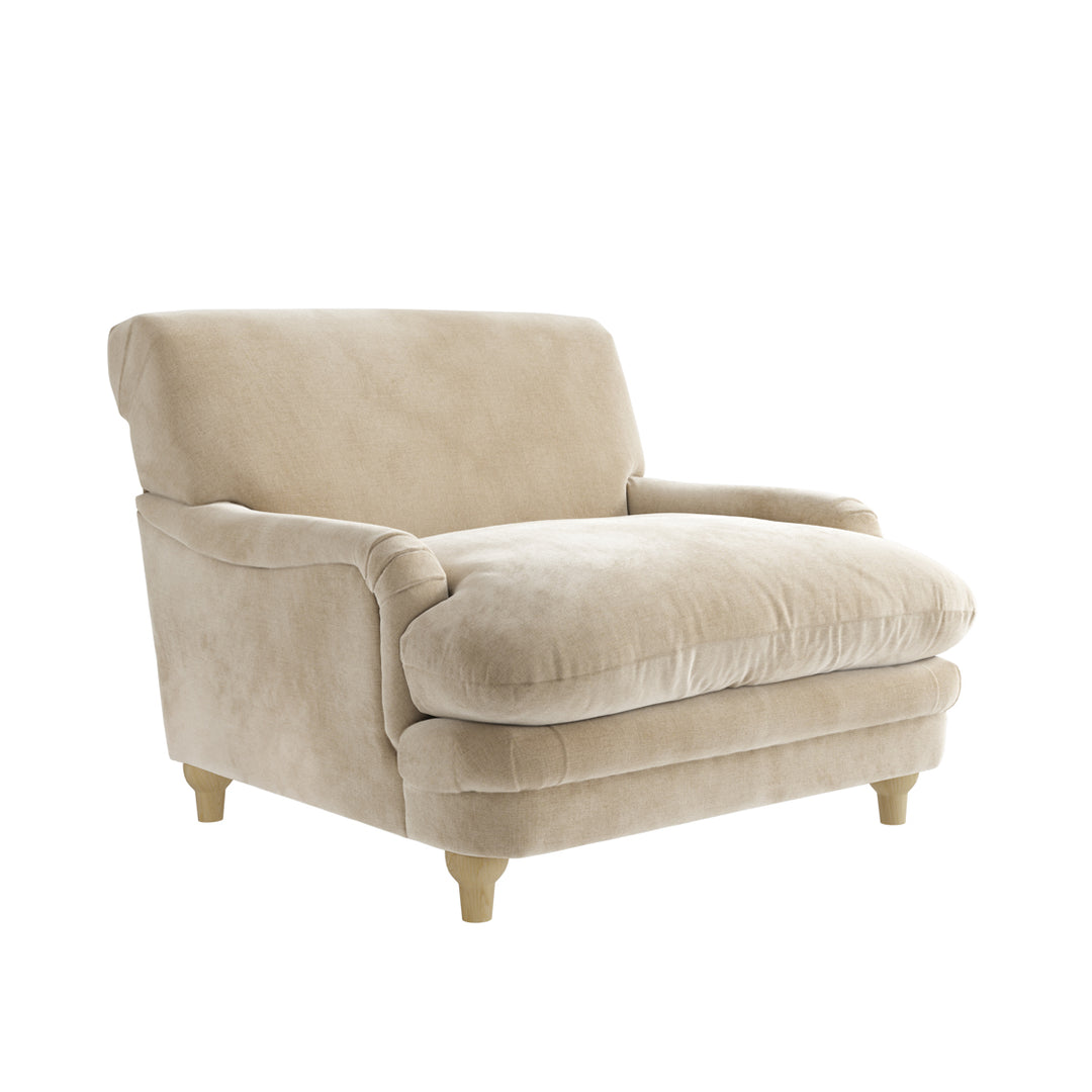 Pippa Chair - Sahara Chenille