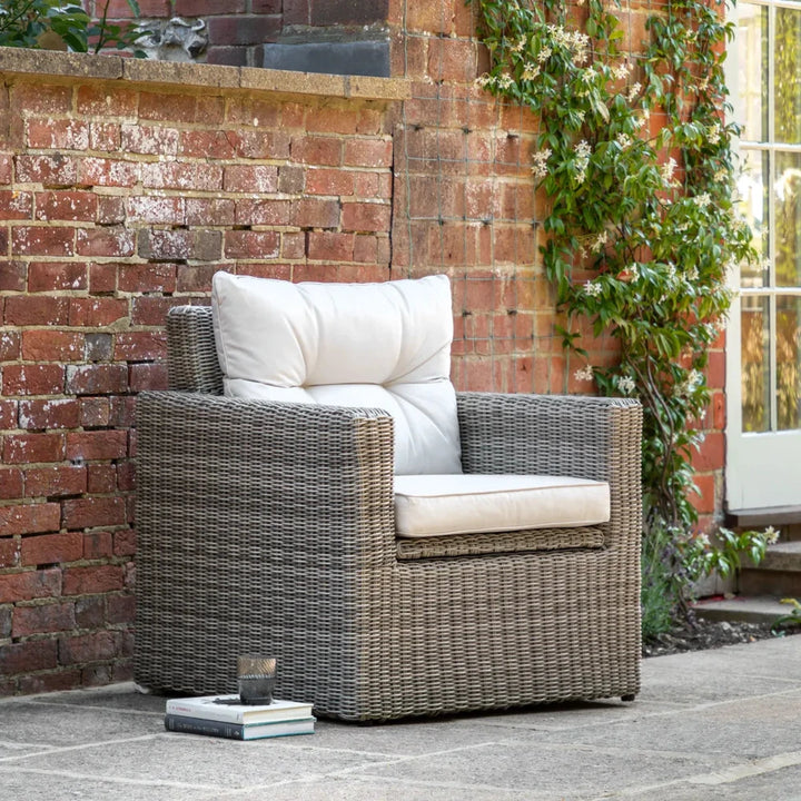 Porto Outdoor Storage Armchair