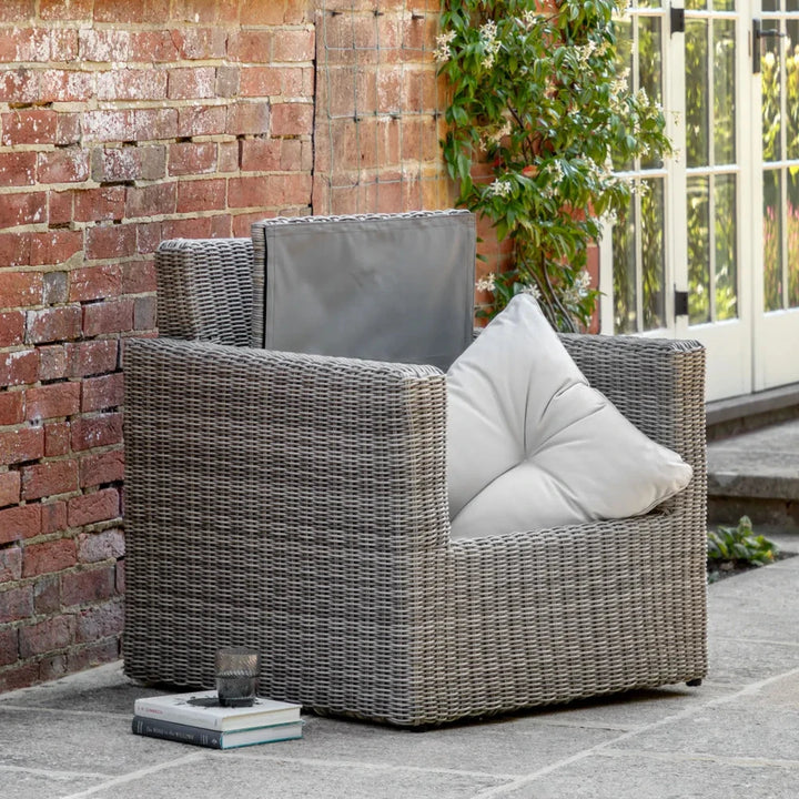 Porto Outdoor Storage Armchair
