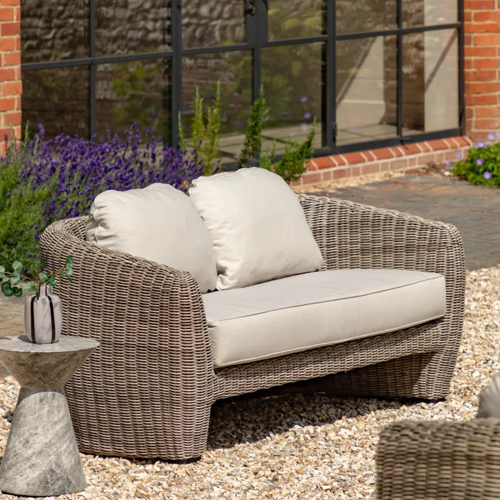 Positano 2 Seater Outdoor Sofa