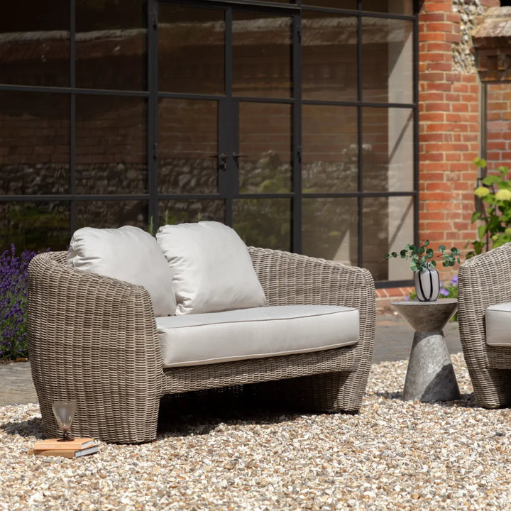 Positano 2 Seater Outdoor Sofa