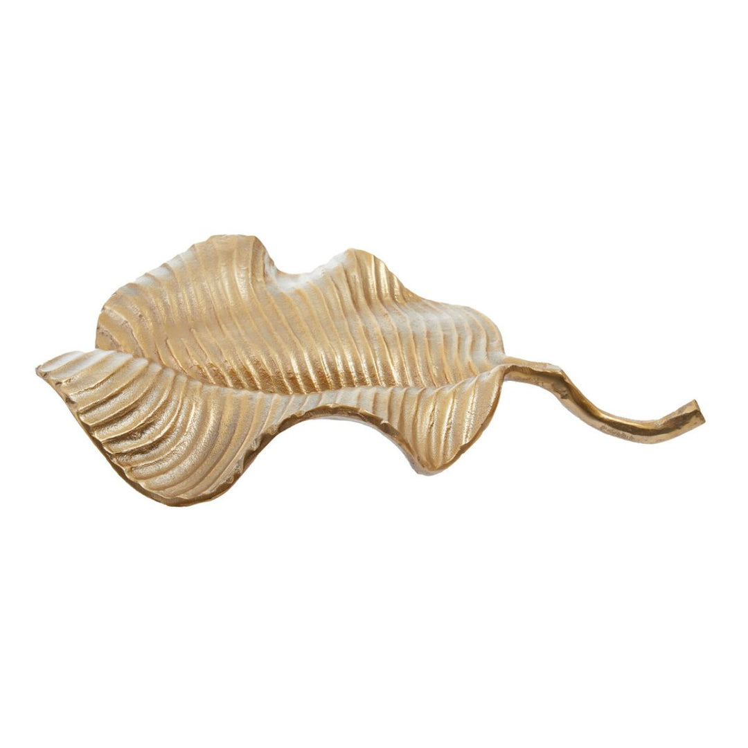 Prato Leaf Dish - Gold Finish Premier 1