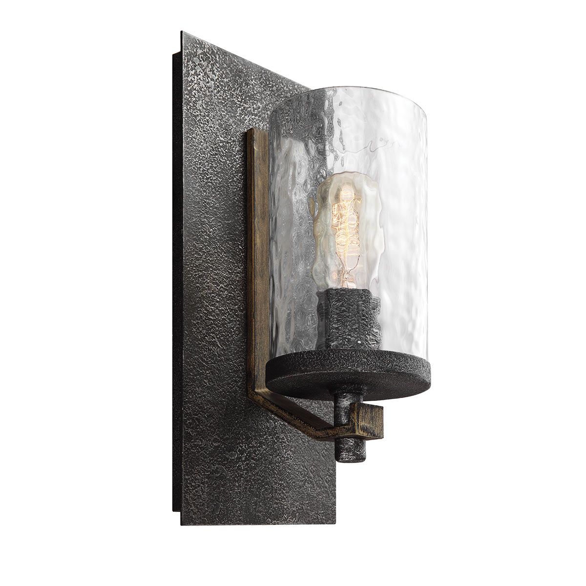 Quintiesse Angelo 1 Light Wall Light