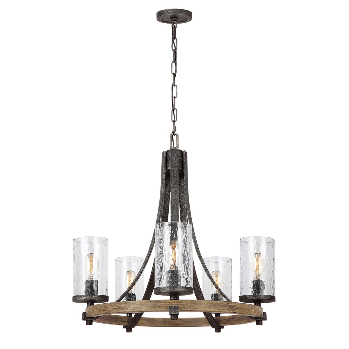 Quintiesse Angelo 5 Light Chandelier