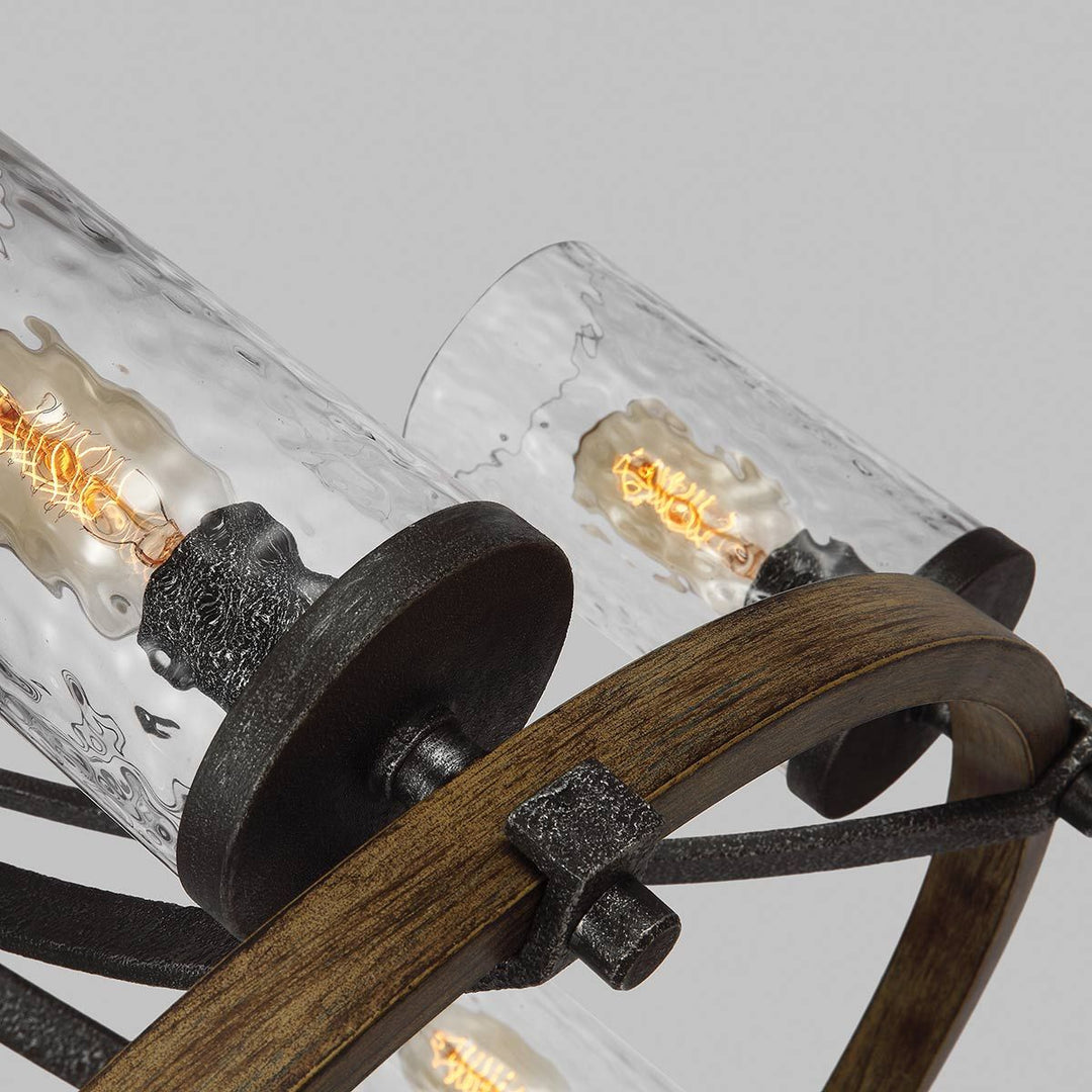 Angelo 6 Light Chandelier Elstead 2