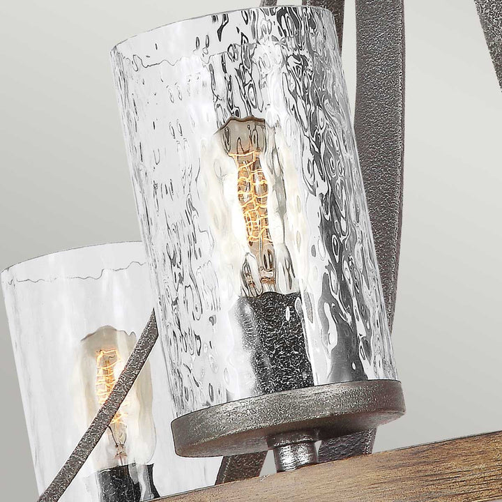 Angelo 6 Light Chandelier Elstead 4