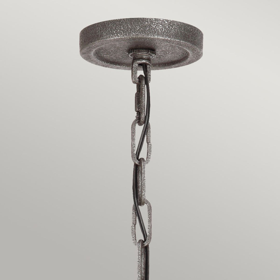 Angelo 6 Light Chandelier Elstead 5