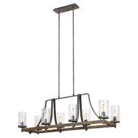 Quintiesse Angelo 8 Light Isle Chandelier