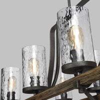 Quintiesse Angelo 8 Light Isle Chandelier