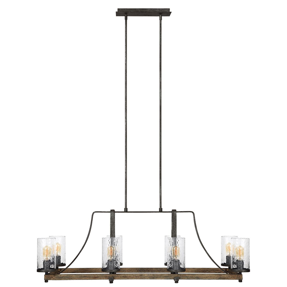 Quintiesse Angelo 8 Light Isle Chandelier