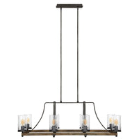 Quintiesse Angelo 8 Light Isle Chandelier