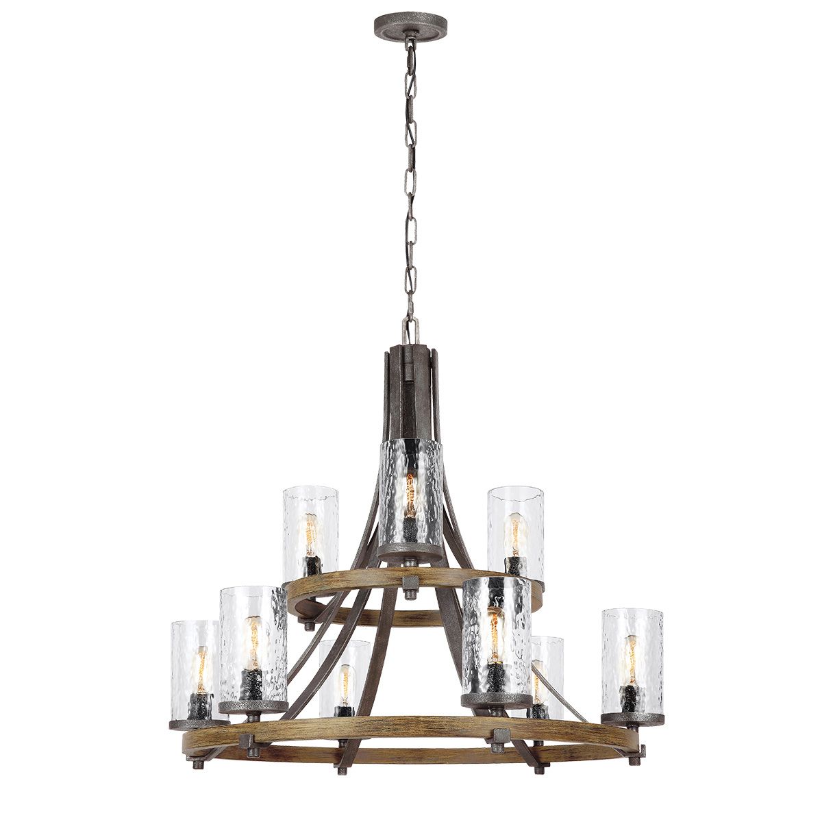 Quintiesse Angelo 9 Light Chandelier