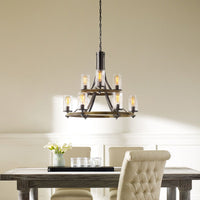 Quintiesse Angelo 9 Light Chandelier