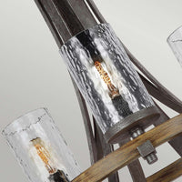 Quintiesse Angelo 9 Light Chandelier