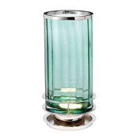 Quintiesse Arno Table Lamp Green Polished Nickel