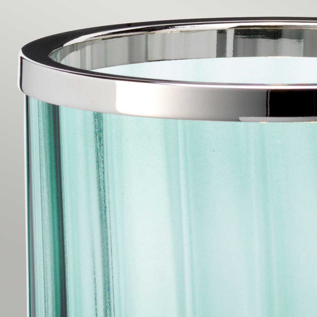 Arno Table Lamp - Green Polished Nickel Elstead 3