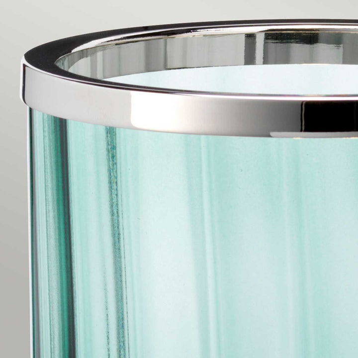 Arno Table Lamp - Green Polished Nickel Elstead 3