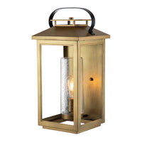 Quintiesse Atwater 1 Light Large Wall Lantern