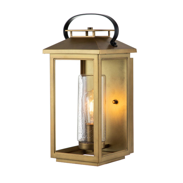 Atwater 1 Light Medium Wall Lantern Elstead 2