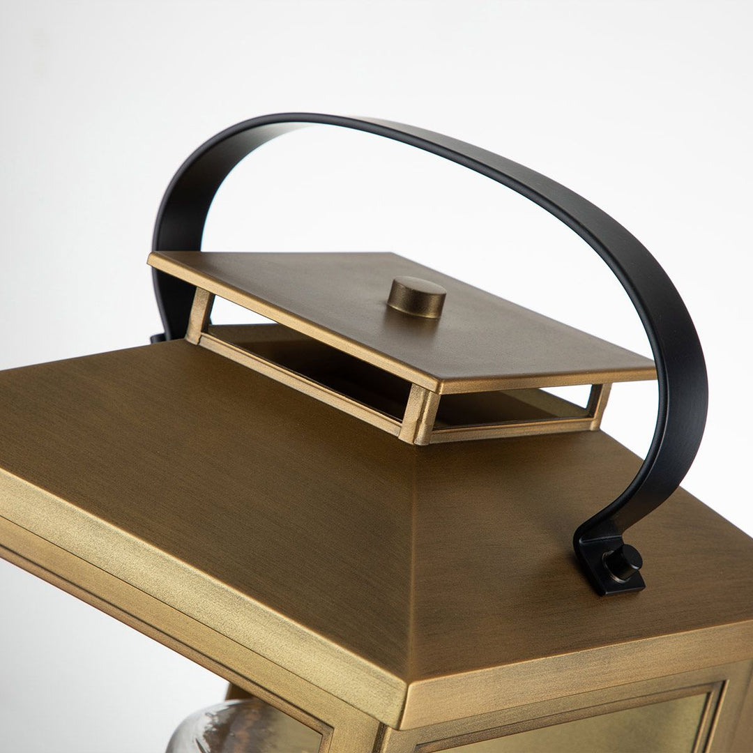 Atwater 1 Light Medium Wall Lantern Elstead 3