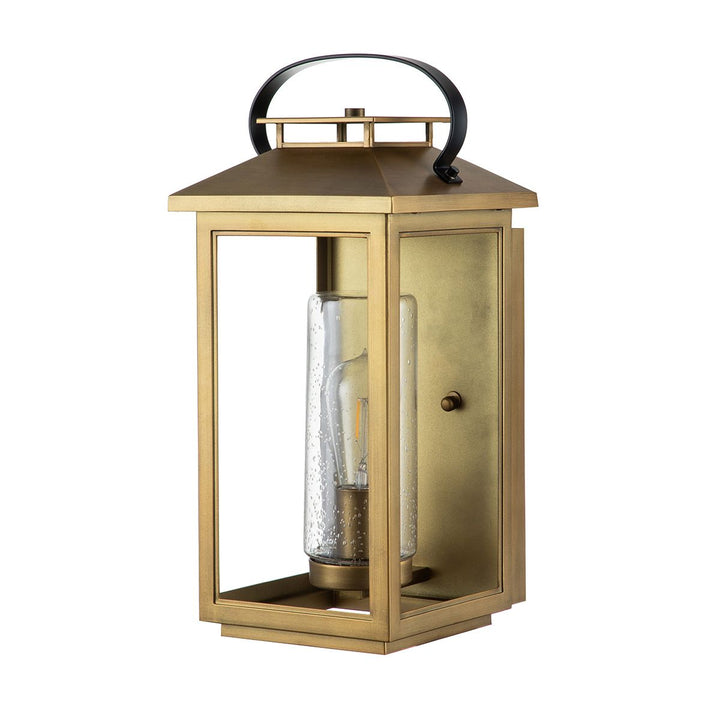 Atwater 1 Light Medium Wall Lantern Elstead 1