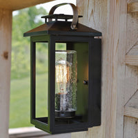 Quintiesse Atwater 1 Light Small Wall Lantern