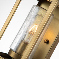 Quintiesse Atwater 1 Light Small Wall Lantern