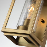 Quintiesse Atwater 1 Light Small Wall Lantern