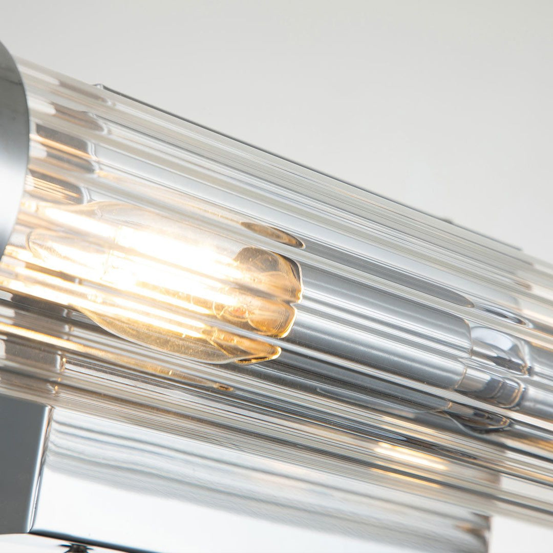 Azores 2 Light Wall Light Elstead 3