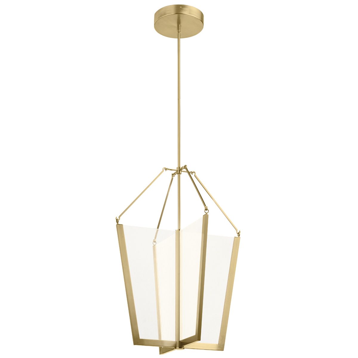 Quintiesse Calters Large LED Foyer Pendant