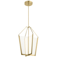 Quintiesse Calters Large LED Foyer Pendant