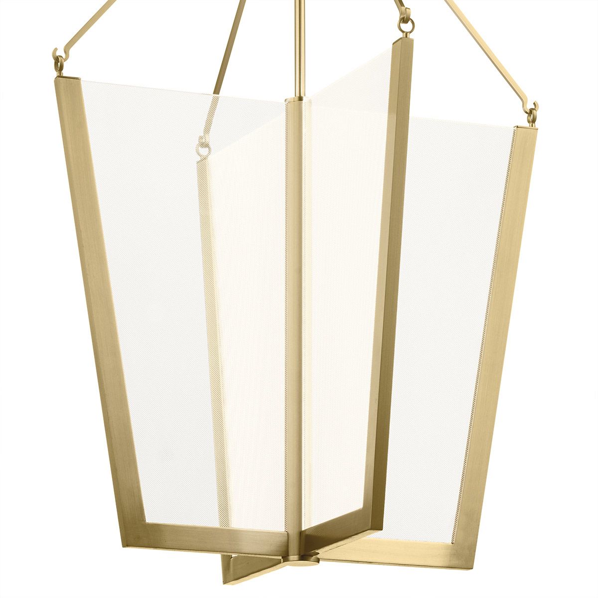 Quintiesse Calters Large LED Foyer Pendant