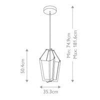 Quintiesse Calters Medium LED Pendant