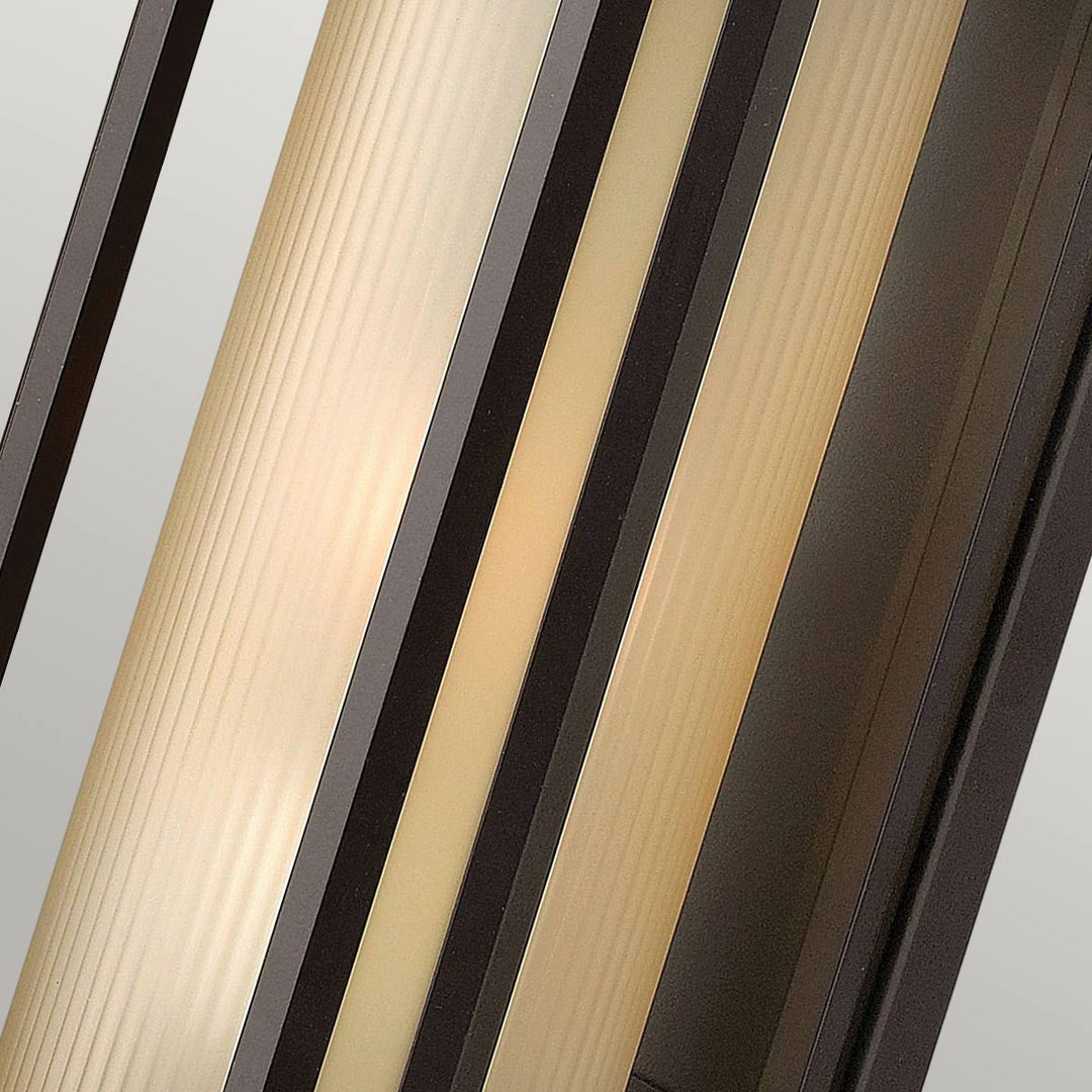 Castelle 1 Light Medium Wall Lantern - Bronze Elstead 4