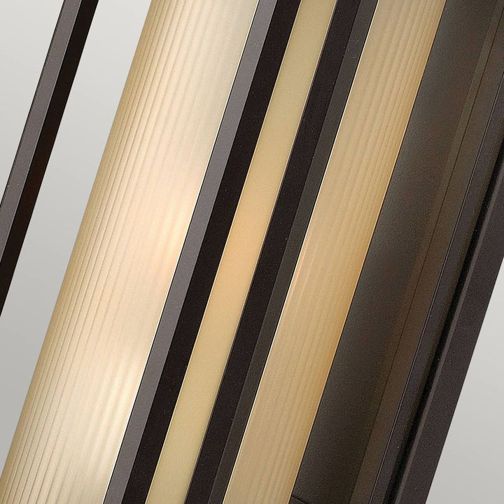 Castelle 1 Light Medium Wall Lantern - Bronze Elstead 4