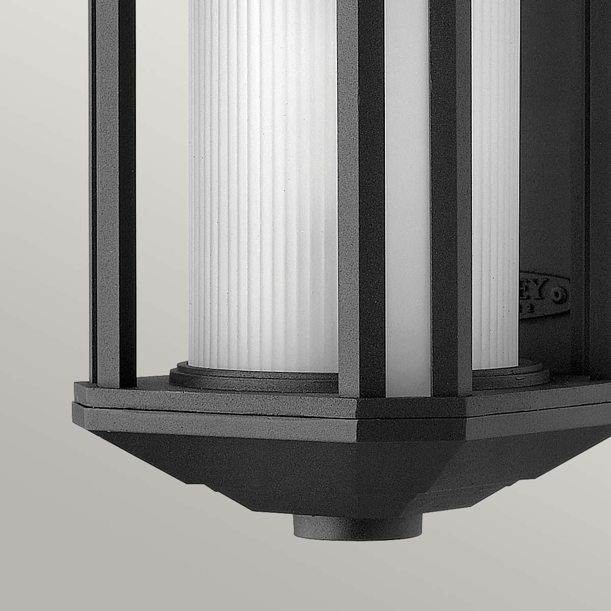 Quintiesse Castelle 1 Light Small Wall Lantern Black