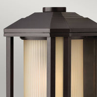 Quintiesse Castelle 1 Light Small Wall Lantern Bronze