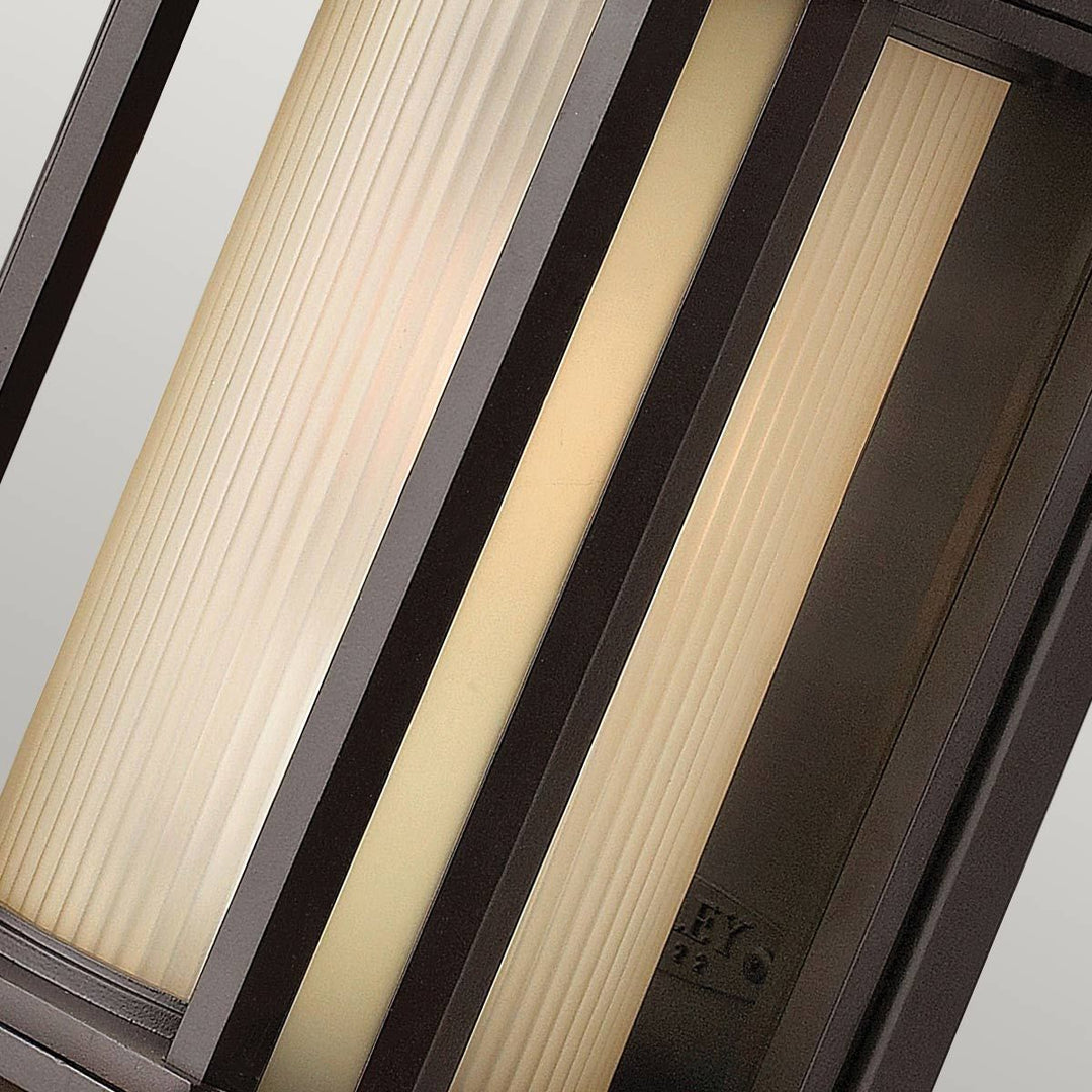 Castelle 1 Light Small Wall Lantern - Bronze Elstead 4