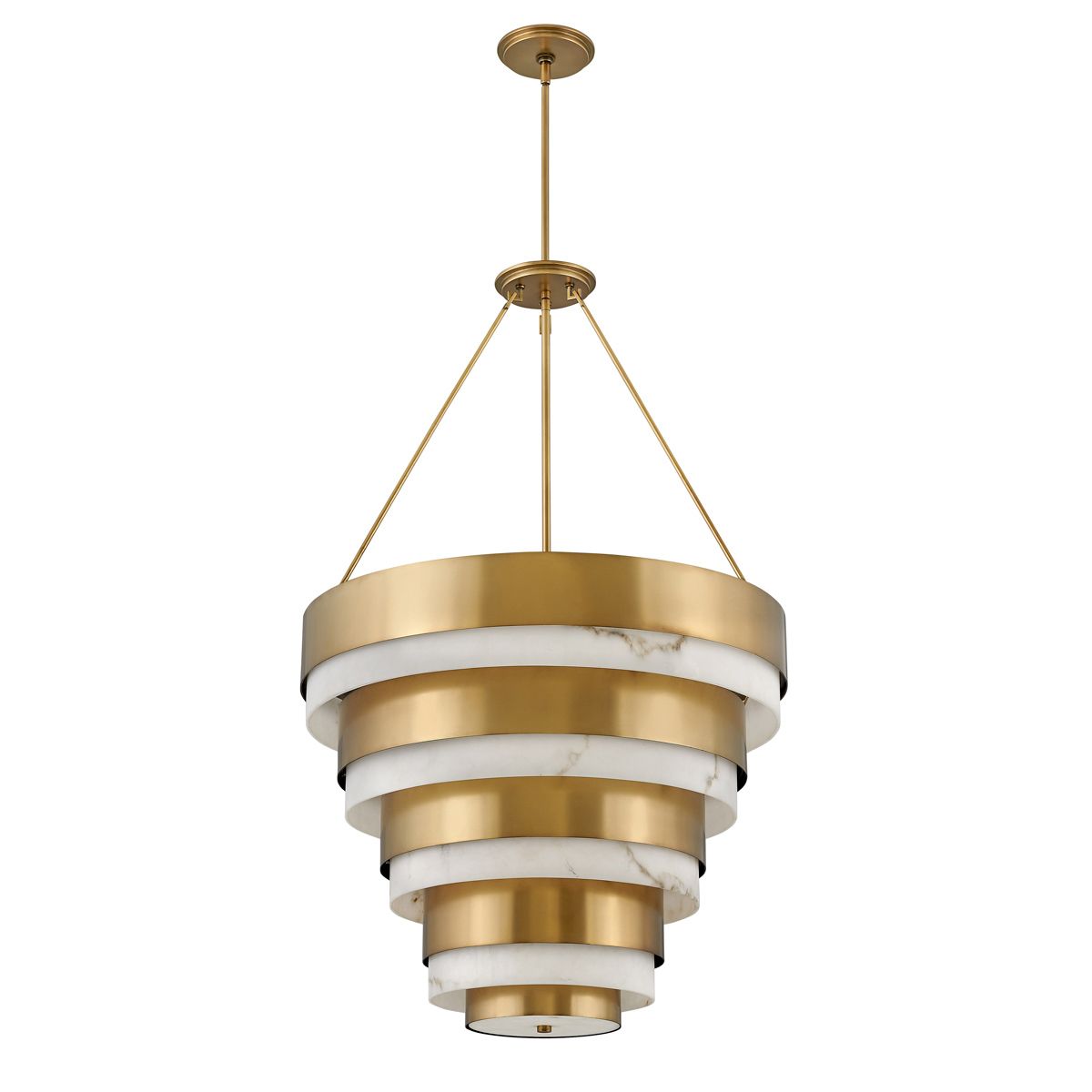 Quintiesse Echelon 8 Light Pendant