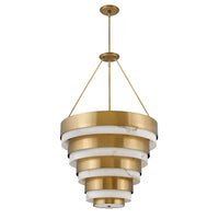 Quintiesse Echelon 8 Light Pendant