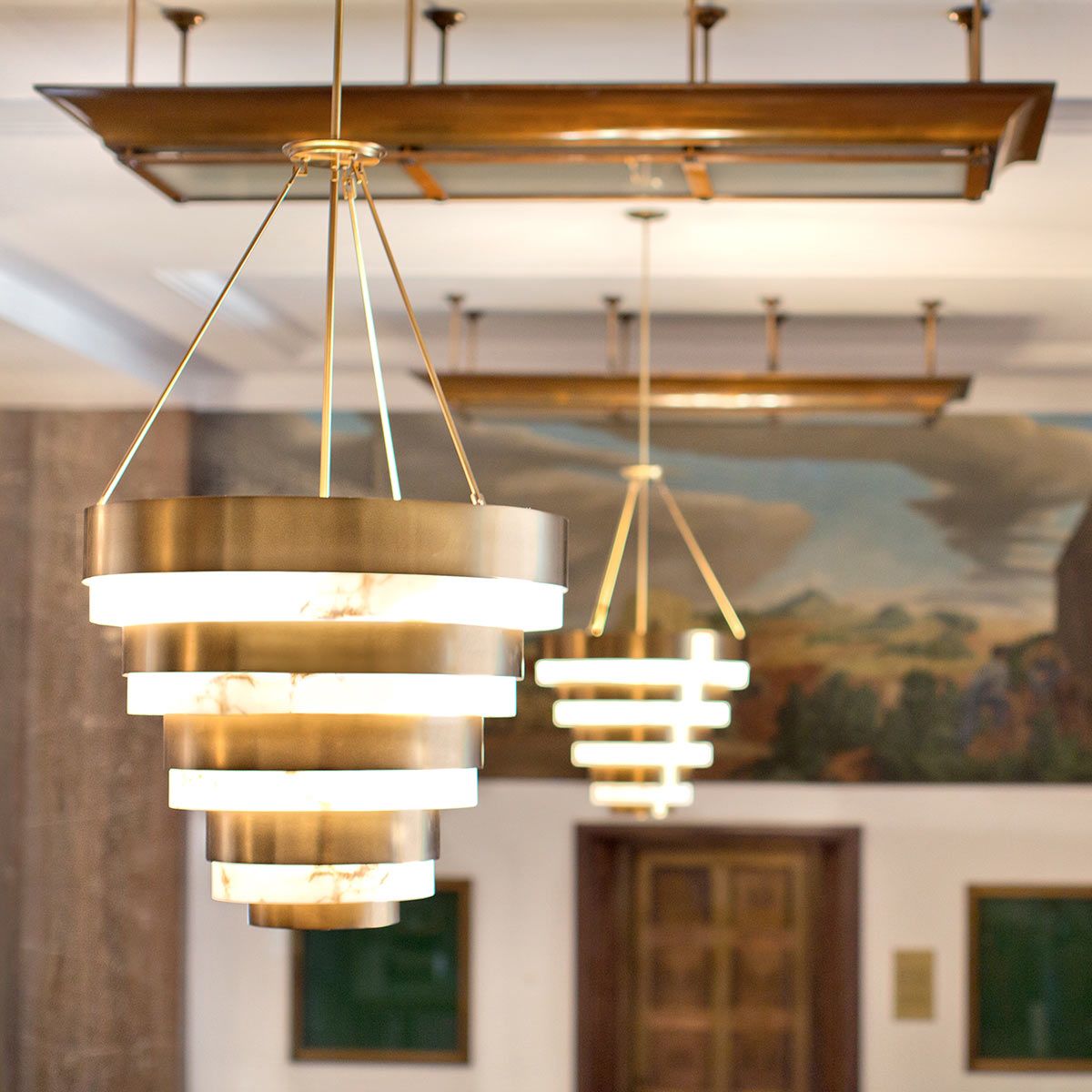 Quintiesse Echelon 8 Light Pendant