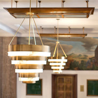 Quintiesse Echelon 8 Light Pendant