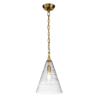 Quintiesse Elmore 1 Light Pendant