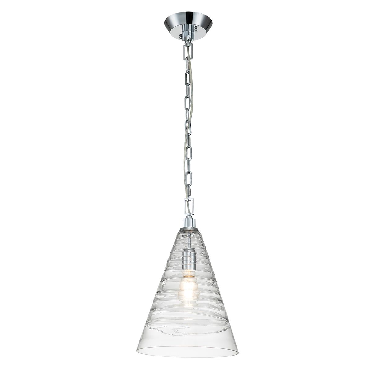 Quintiesse Elmore 1 Light Pendant