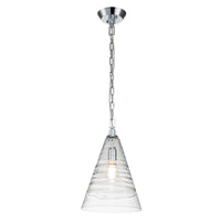 Quintiesse Elmore 1 Light Pendant