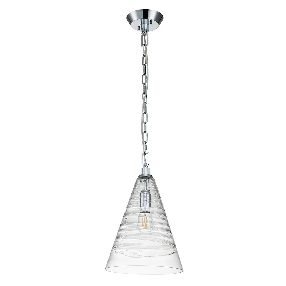 Quintiesse Elmore 1 Light Pendant