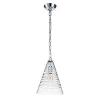 Quintiesse Elmore 1 Light Pendant