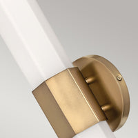 Quintiesse Facet Single LED Wall Light