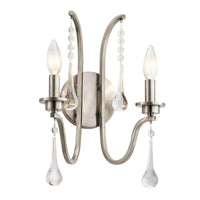 Quintiesse Karlee 2 Light Wall Light